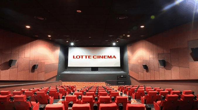 Rạp chiếu phim Lotte