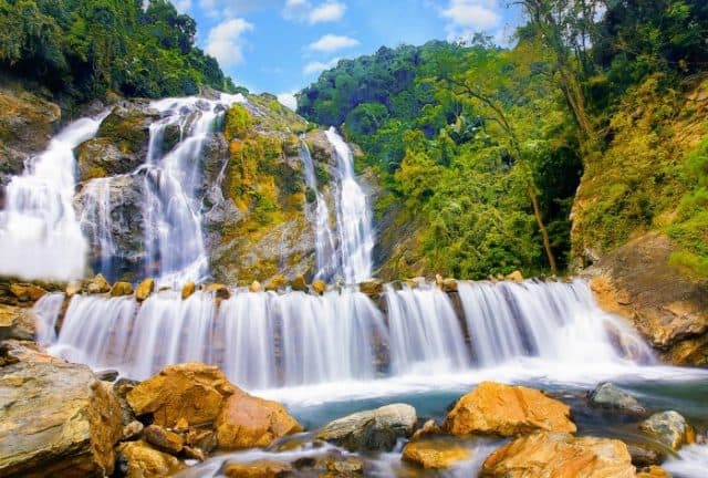 Minh Long White Waterfall (Koleksiyon sa litrato) 