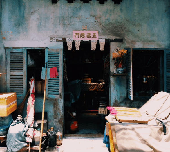 Những điểm chụp ảnh độc lạ ở Sài Gòn