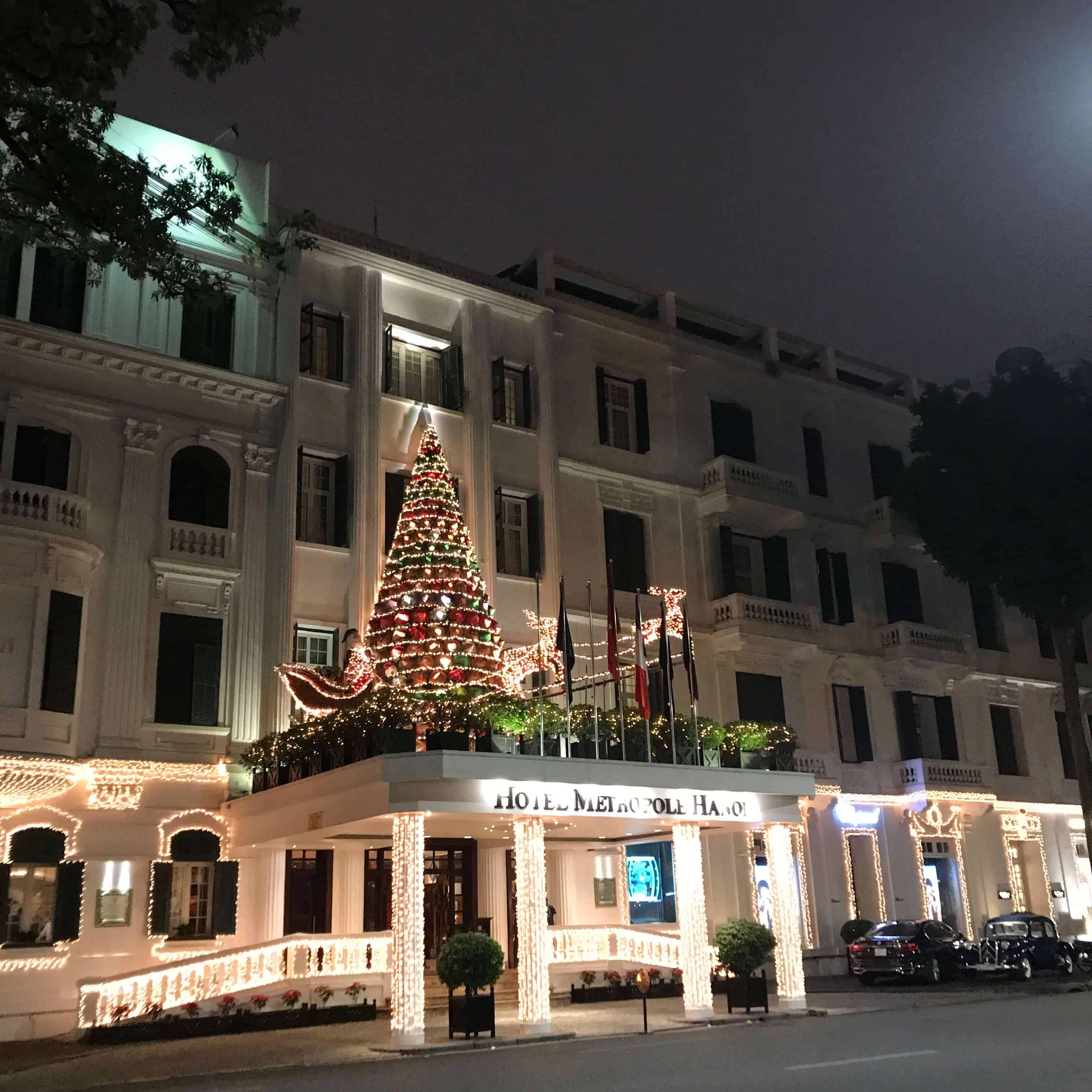 places to go to Christmas in Hanoi