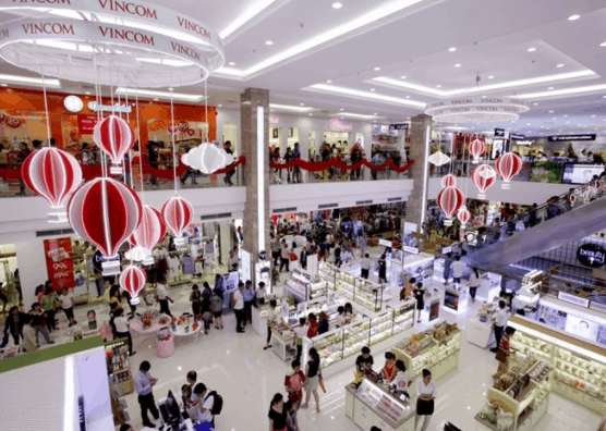 Vincom Đồng Khởi - Địa điểm mua sắm quen thuộc tại Sài Gòn
