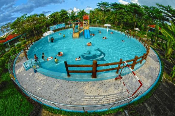 Bể bơi dành cho trẻ em