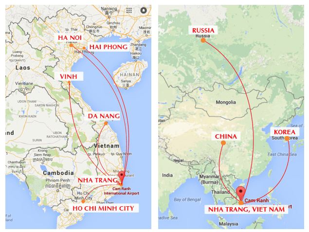 Sân bay Cam Ranh cảng hàng không quốc tế ở Nha Trang năm 2024 sẽ đáp ứng tốt nhu cầu phát triển du lịch của khu vực phía Nam. Bản đồ cảng hàng không Cam Ranh Nha Trang năm 2024 sẽ giúp du khách dễ dàng di chuyển, tối ưu thời gian và chi phí.
