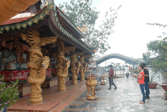 Chùa Chow Thoi là một địa điểm du lịch hấp dẫn
