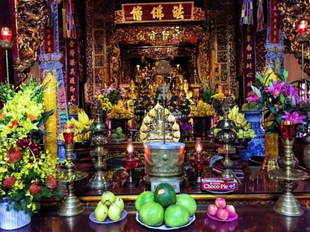 Chùa Trấn Quốc - ngôi chùa cổ linh thiêng đẹp nhất Việt Nam 8