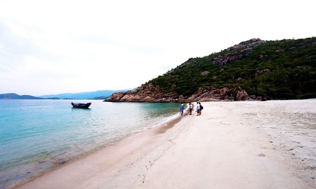 The smooth stretch of white sand (Photo: Collectibles)