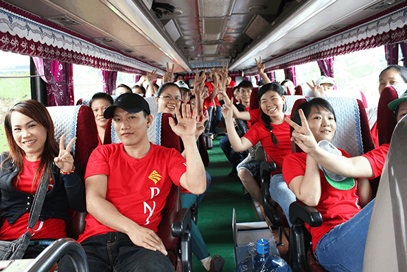 Tuyến xe khách chạy thẳng tới KDL sinh thái Cao Minh