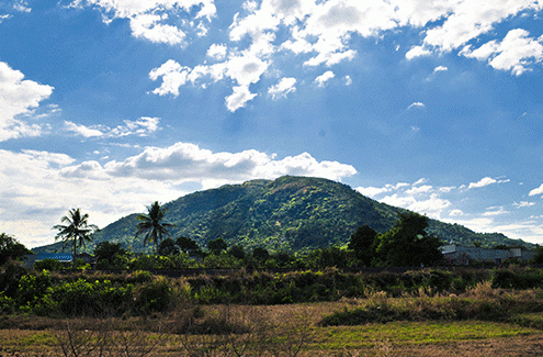 Chua Chan Mountain