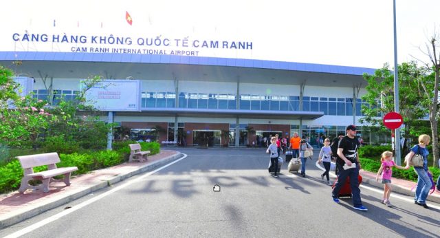 Sân bay Cam Ranh ngày nay (Ảnh ST)