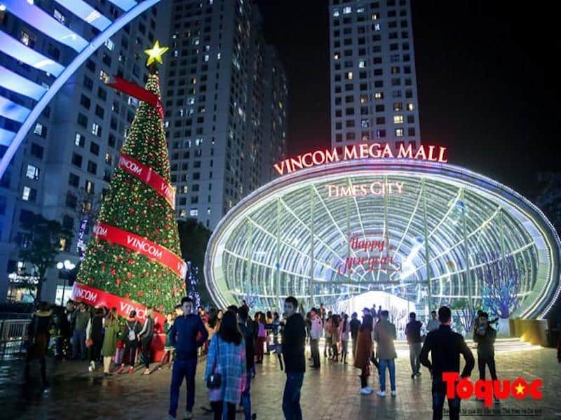 địa điểm đi chơi Noel Hà Nội