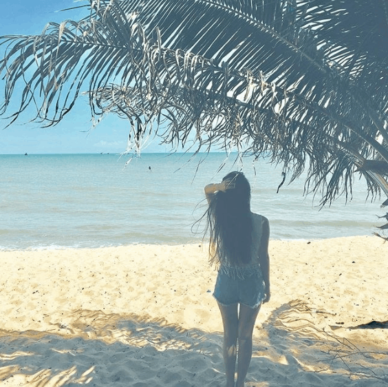 Vung Tau beach vashoma vanhu vanoziva
