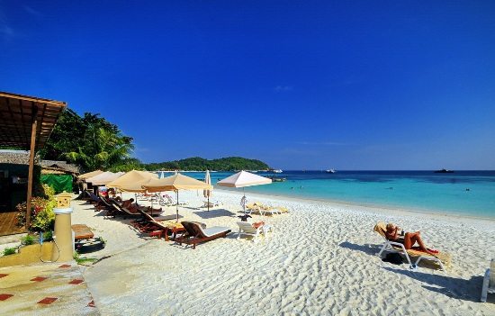 Bãi biển rất nổi tiếng ở Pattaya (Ảnh ST)