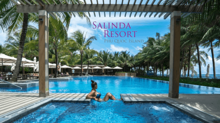 Tận hưởng kỳ nghỉ tại Salinda Resort Phu Quoc