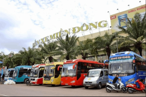 Bến xe Miền Đông thành phố Hồ Chí Minh