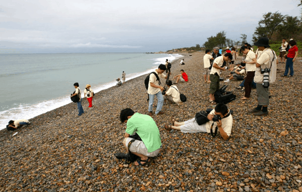 Nơi mà các tay săn ảnh mê mẩn: Bãi biển Cổ Thạch