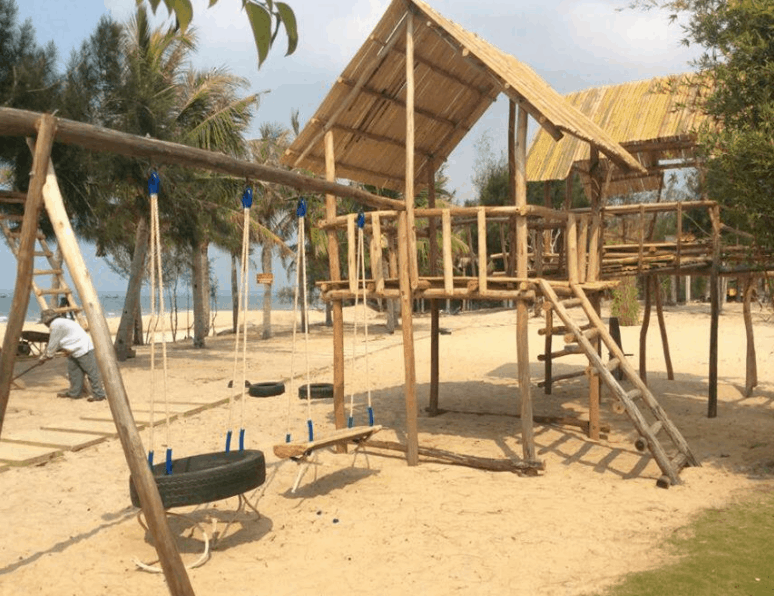Một góc Coco Beach Camp Lagi Bình Thuận