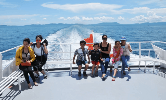 Du lịch Côn Đảo bằng tàu biển