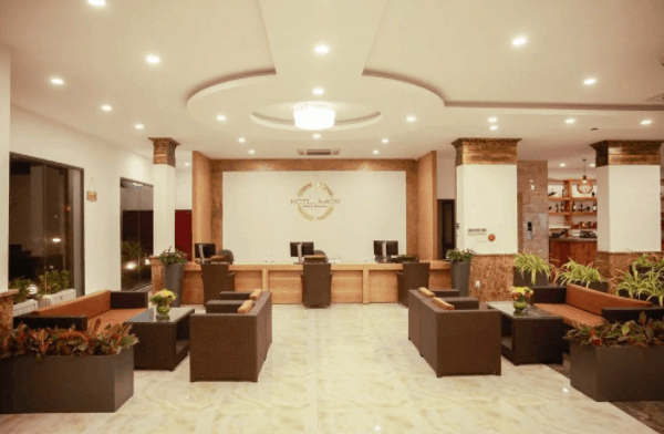 Hình ảnh đại sảnh khách sạn Amon Phú Quốc