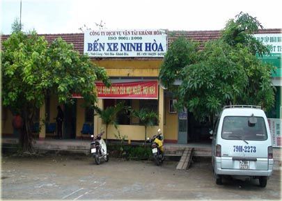 Bến xe Ninh Hòa (Ảnh ST)