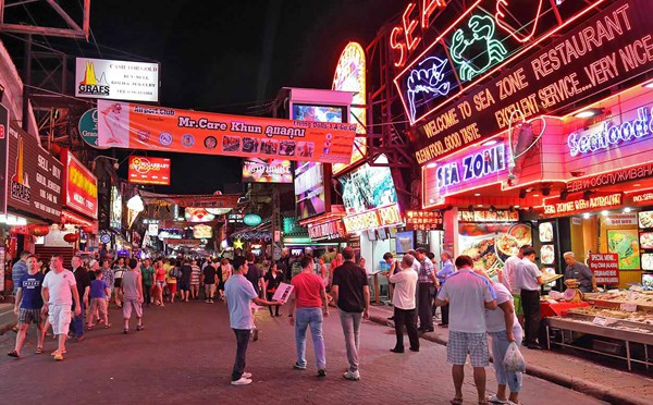 Vùng lân cận nổi tiếng trong chuyến tham quan Pattaya (Ảnh ST)