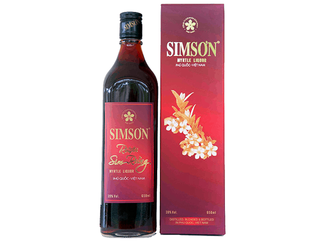 Rượu sim rừng - Đặc sản Phú Quốc