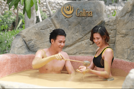 Trải nghiệm dịch vụ tắm bùn khoáng nóng tại Galina Phú Quốc