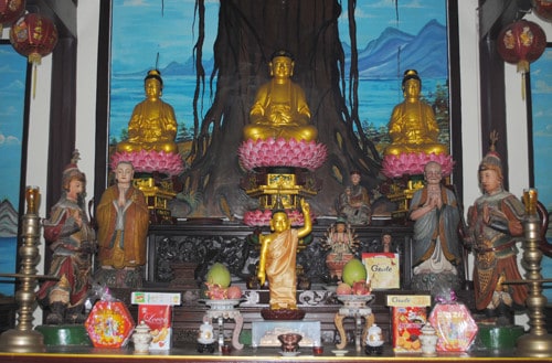  Ngôi chùa sở hữu những pho tượng quý (Ảnh ST)