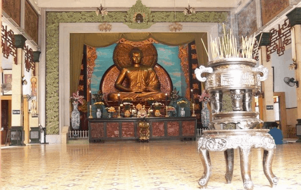 Các ngôi chùa linh thiêng ở Sài Gòn
