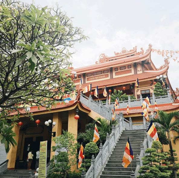những ngôi chùa linh thiêng ở Sài Gòn