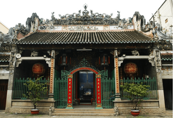 Các ngôi chùa linh thiêng ở Sài Gòn