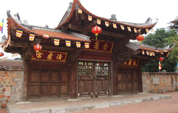 chùa linh thiêng ở Hà Nội