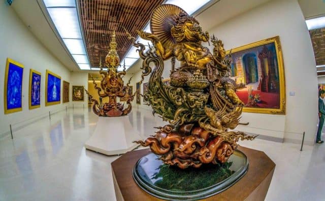 Bảo tàng nghệ thuật và thẩm mỹ đương đại là 1 vị trí du kế hoạch Bangkok danh tiếng (Ảnh ST)