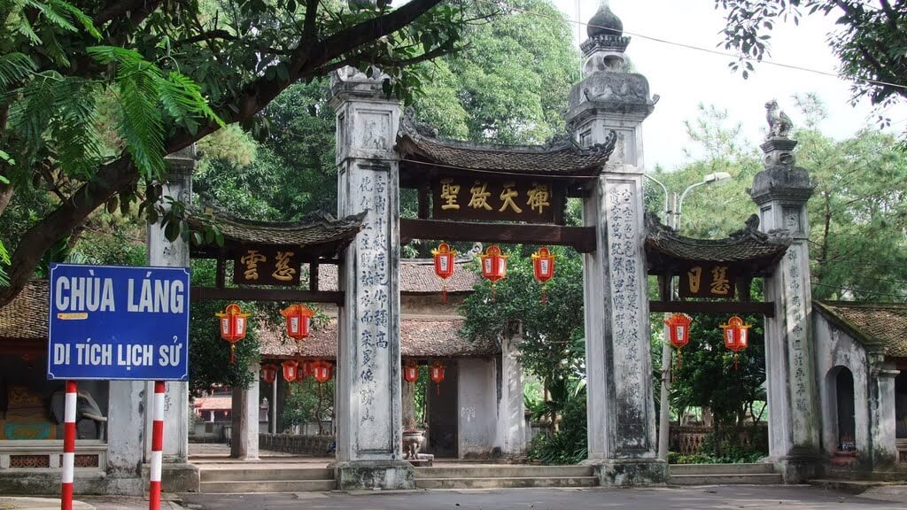 chùa linh thiêng ở Hà Nội
