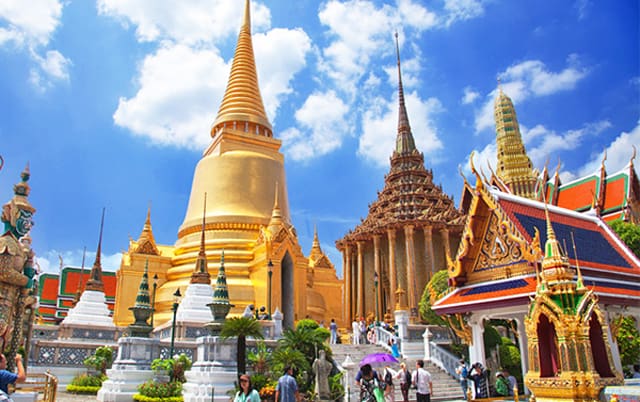 Chùa Phật Ngọc ở Thái Lan (Ảnh ST)