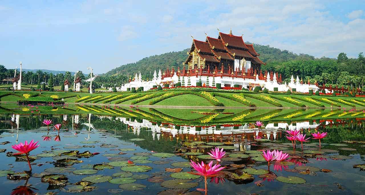 Cung điện mùa hè – Phu Ping Palace  một trong những điểm đến du lịch Chiang Mai Ảnh ST)