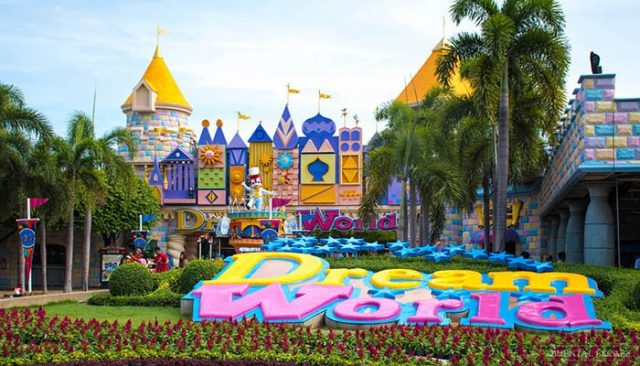 Dream word - Disneyland của Thái Lan (Ảnh ST)