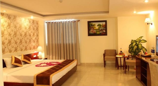 Phòng nghỉ của khách sạn BIDV (Ảnh ST)
