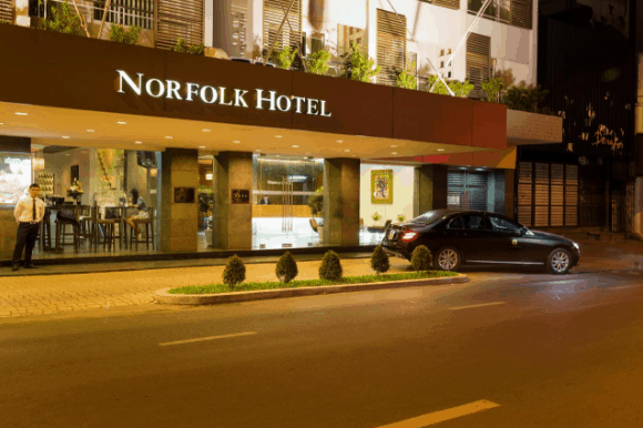 norfolk hotels