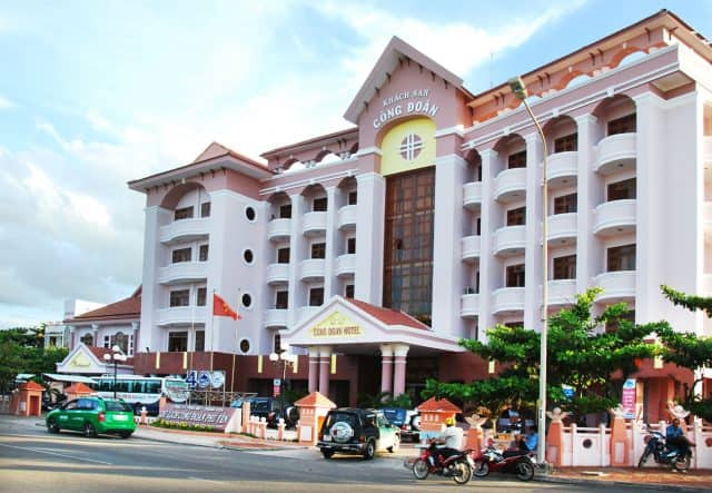 Khách sạn Công Đoàn Phú Yên (Ảnh ST)