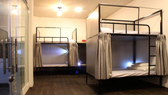 Phòng nghỉ với giường tầng trong Hostel (Ảnh ST)