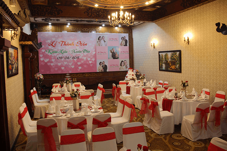 Tổ chức đám cưới độc đáo tại khách sạn Continental Sài Gòn