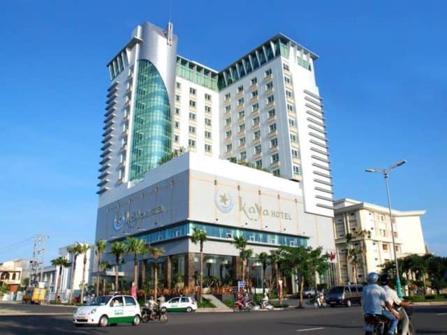 Khách sạn Kaya nổi tiếng ở Phú Yên (Ảnh sT)