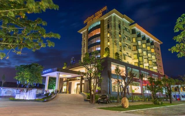Khách sạn Mường Thanh nổi tiếng ở Quy Nhơn (Ảnh ST)
