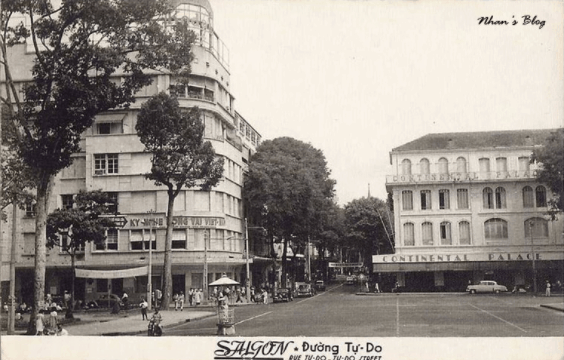 Khách sạn Continental là khách sạn lâu đời nhất tại Sài Gòn