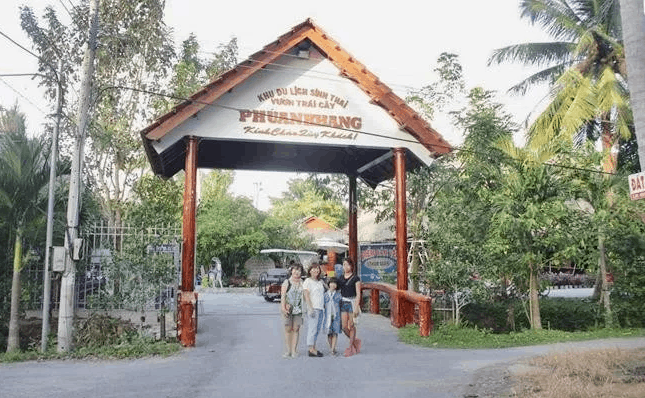 Khám phá khu du lịch Phú An Khang