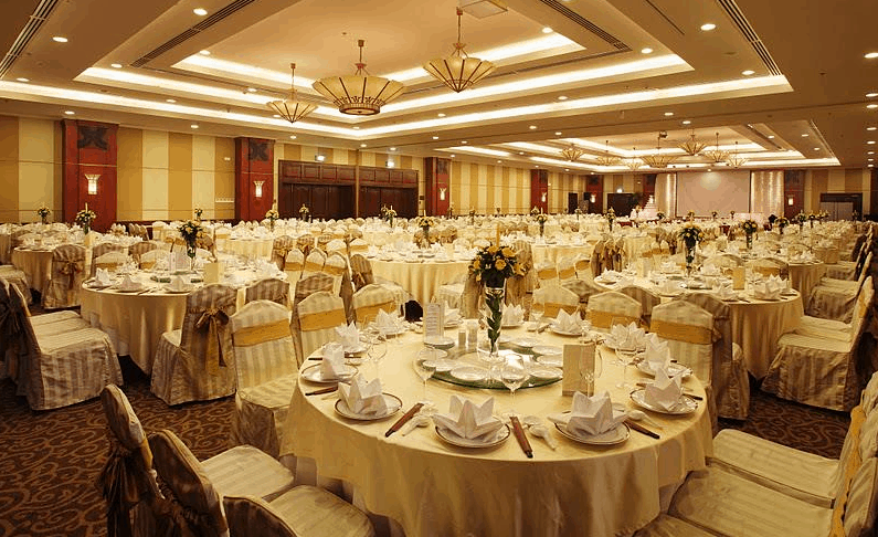 Phòng tiệc tại Rex hotel SaiGon