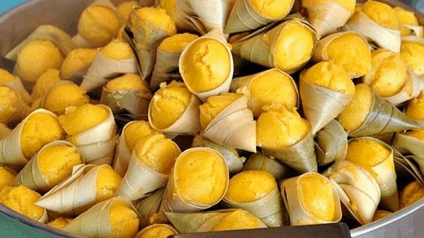 Bánh thốt nốt Hà Tiên nga
