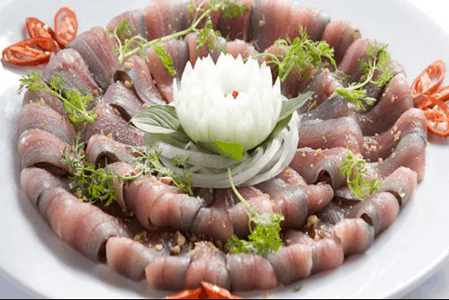 Salad cá trích