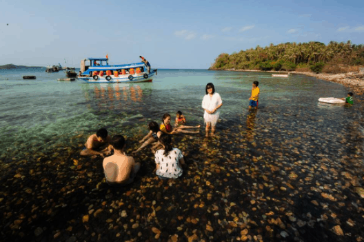Đảo Nam Du - Thiên đường Maldives tại Việt Nam