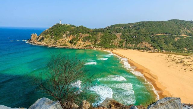 Peaceful Bai Mon coast (ST PHOTO)